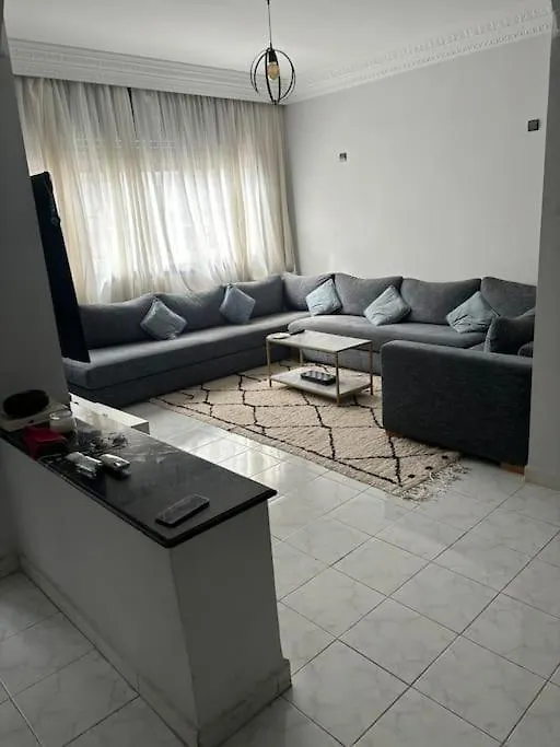 Lumineux Appartement - Maarif Casa Casablanca