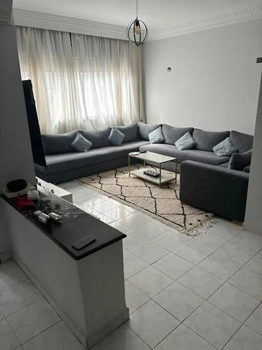 Lumineux Appartement - Maarif Casa Casablanca